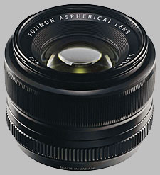 image of the Fujinon XF 35mm f/1.4 R lens