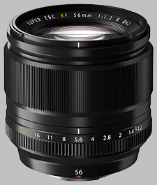 image of the Fujinon XF 56mm f/1.2 R lens