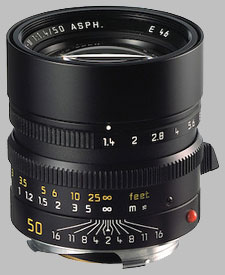 image of the Leica 50mm f/1.4 Summilux-M Asph. lens
