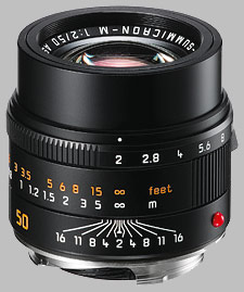 image of the Leica 50mm f/2 APO-Summicron-M Asph. lens