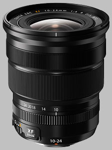 image of the Fujinon XF 10-24mm f/4 R OIS lens