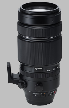 image of the Fujinon XF 100-400mm f/4.5-5.6 R LM OIS WR lens
