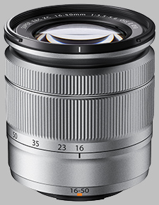 image of the Fujinon XC 16-50mm f/3.5-5.6 OIS II lens