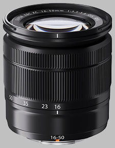 image of the Fujinon XC 16-50mm f/3.5-5.6 OIS lens
