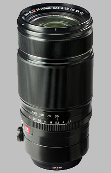 image of the Fujinon XF 50-140mm f/2.8 R LM OIS WR lens