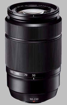 image of the Fujinon XC 50-230mm f/4.5-6.7 OIS lens