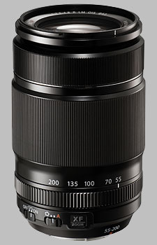 image of the Fujinon XF 55-200mm f/3.5-4.8 R LM OIS lens