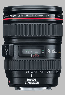 image of the Canon EF 24-105mm f/4L IS USM lens