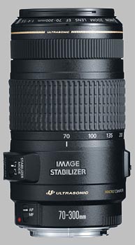 image of the Canon EF 70-300mm f/4-5.6 IS USM lens