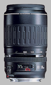 image of the Canon EF 100-300mm f/4.5-5.6 USM lens