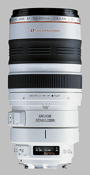 image of the Canon EF 100-400mm f/4.5-5.6L IS USM lens