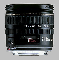 image of the Canon EF 24-85mm f/3.5-4.5 USM lens