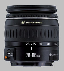 image of the Canon EF 28-105mm f/4-5.6 USM lens