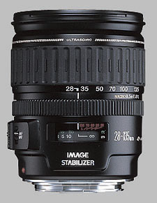 image of the Canon EF 28-135mm f/3.5-5.6 IS USM lens
