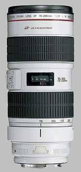 image of the Canon EF 70-200mm f/2.8L IS USM lens