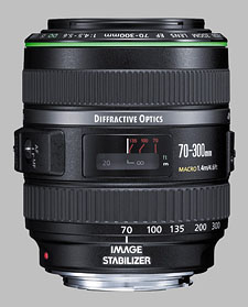 image of the Canon EF 70-300mm f/4.5-5.6 DO IS USM lens