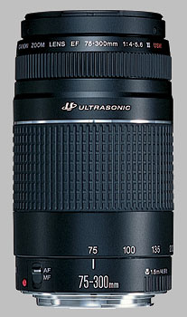 image of the Canon EF 75-300mm f/4-5.6 III USM lens