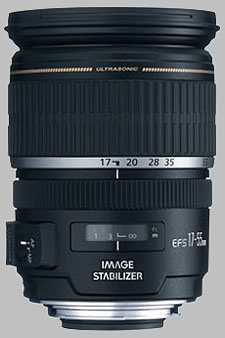 image of the Canon EF-S 17-55mm f/2.8 IS USM lens