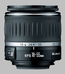 image of the Canon EF-S 18-55mm f/3.5-5.6 USM lens