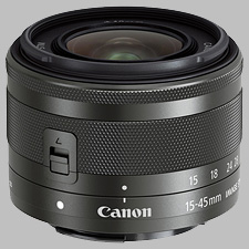 image of the Canon EF-M 15-45mm f/3.5-6.3 IS STM lens