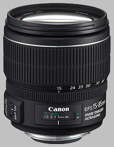 image of the Canon EF-S 15-85mm f/3.5-5.6 IS USM lens