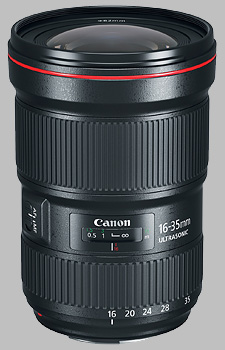 image of the Canon EF 16-35mm f/2.8L III USM lens