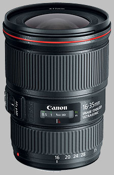 image of the Canon EF 16-35mm f/4L IS USM lens