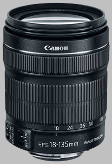 image of the Canon EF-S 18-135mm f/3.5-5.6 IS STM lens