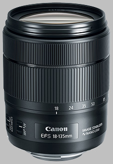image of the Canon EF-S 18-135mm f/3.5-5.6 IS USM lens