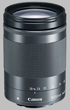 Canon EF-M 18-150mm f/3.5-6.3 IS STM Lens - Graphite