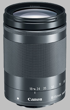 image of the Canon EF-M 18-150mm f/3.5-6.3 IS STM lens