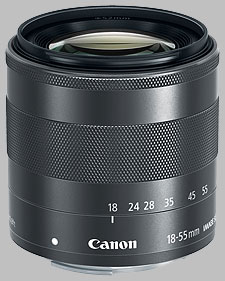 image of the Canon EF-M 18-55mm f/3.5-5.6 IS STM lens