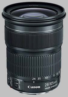 image of the Canon EF 24-105mm f/3.5-5.6 IS STM lens
