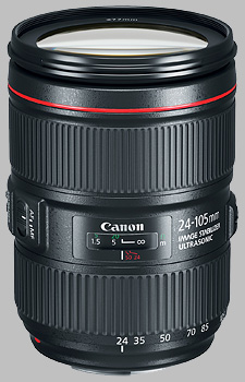image of the Canon EF 24-105mm f/4L IS II USM lens