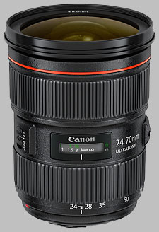 image of the Canon EF 24-70mm f/2.8L II USM lens