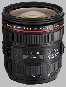 image of the Canon EF 24-70mm f/4L IS USM lens