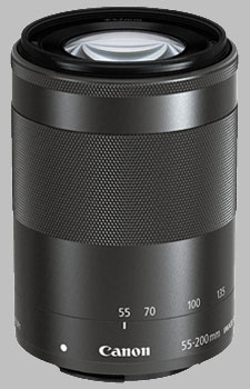image of Canon EF-M 55-200mm f/4.5-6.3 IS STM