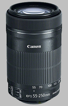 image of Canon EF-S 55-250mm f/4-5.6 IS STM