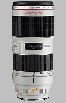 image of the Canon EF 70-200mm f/2.8L IS II USM lens