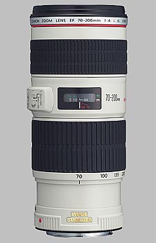 image of the Canon EF 70-200mm f/4L IS USM lens