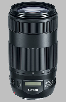 image of the Canon EF 70-300mm f/4-5.6 IS II USM lens
