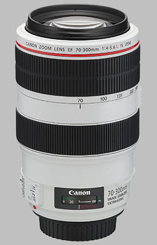 image of the Canon EF 70-300mm f/4-5.6L IS USM lens
