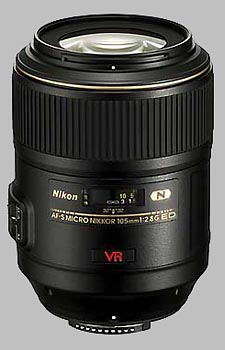 image of Nikon 105mm f/2.8G IF-ED AF-S VR Micro Nikkor