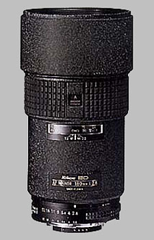image of the Nikon 180mm f/2.8D ED-IF AF Nikkor lens