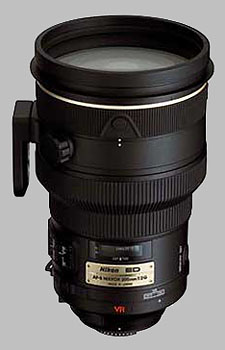 image of the Nikon 200mm f/2G ED-IF AF-S VR Nikkor lens