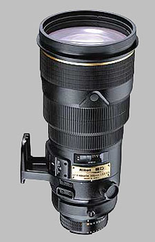 image of the Nikon 300mm f/2.8D ED-IF II AF-S Nikkor lens