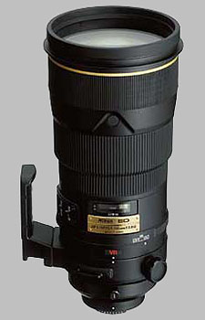 image of the Nikon 300mm f/2.8G ED-IF AF-S VR Nikkor lens