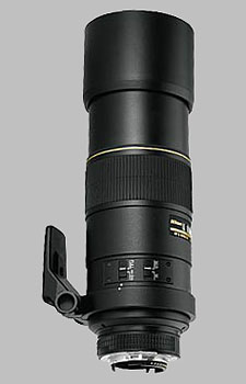 image of the Nikon 300mm f/4D ED-IF AF-S Nikkor lens
