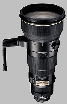 image of the Nikon 400mm f/2.8D ED-IF II AF-S Nikkor lens