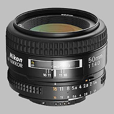 Nikon 50mm f/1.4D AF Nikkor Review